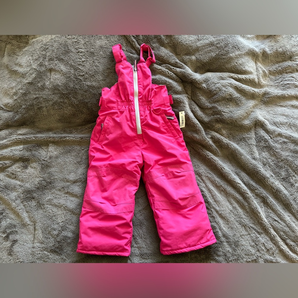 NWT Pink Snowsuit